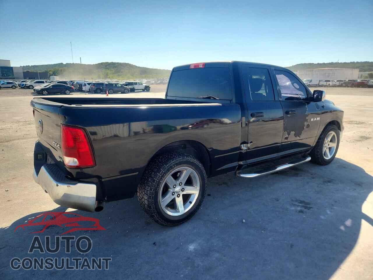 DODGE RAM 1500 2010 - 1D7RB1GK9AS151297