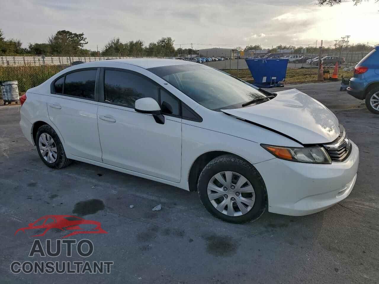 HONDA CIVIC 2012 - 19XFB2F55CE078370
