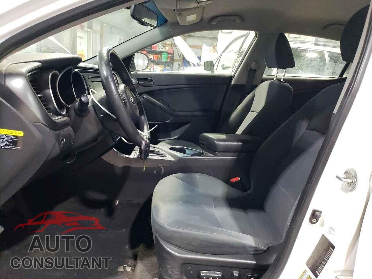 KIA OPTIMA 2015 - KNAGM4A79F5658818