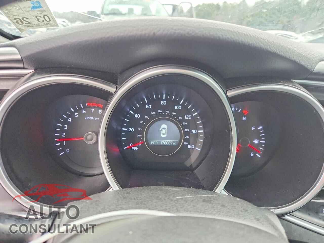 KIA OPTIMA 2015 - KNAGM4A77F5630483