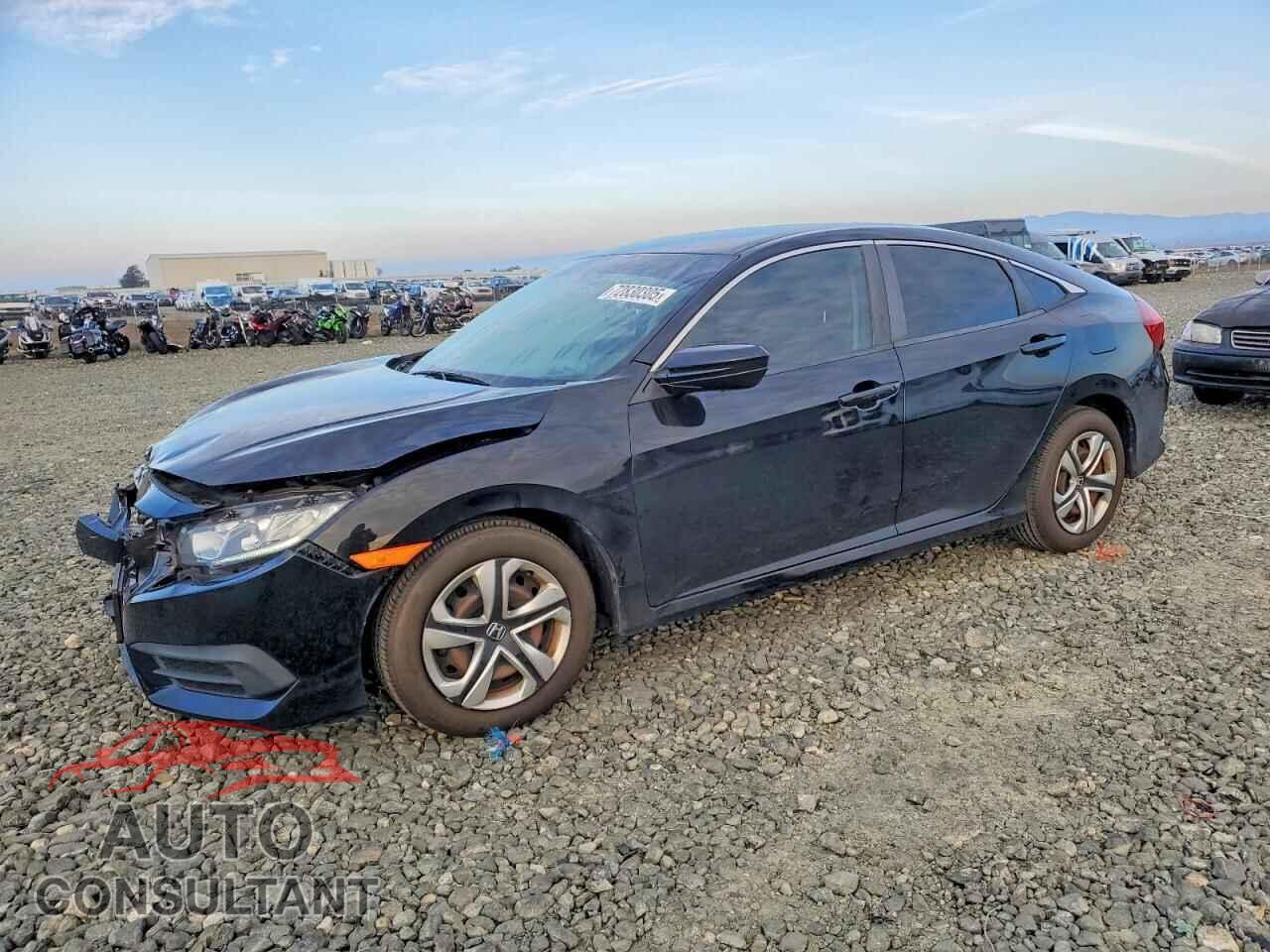 HONDA CIVIC 2017 - 19XFC2F50HE214537