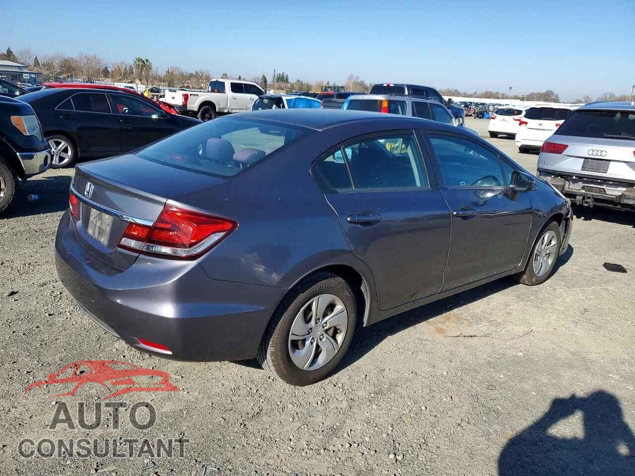 HONDA CIVIC 2015 - 2HGFB2F59FH527169