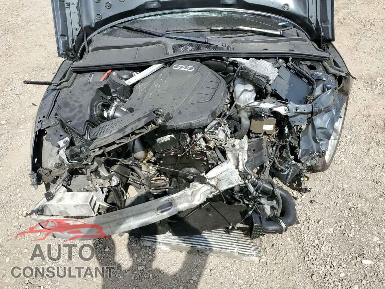 AUDI A5 2018 - WAUENCF52JA134643