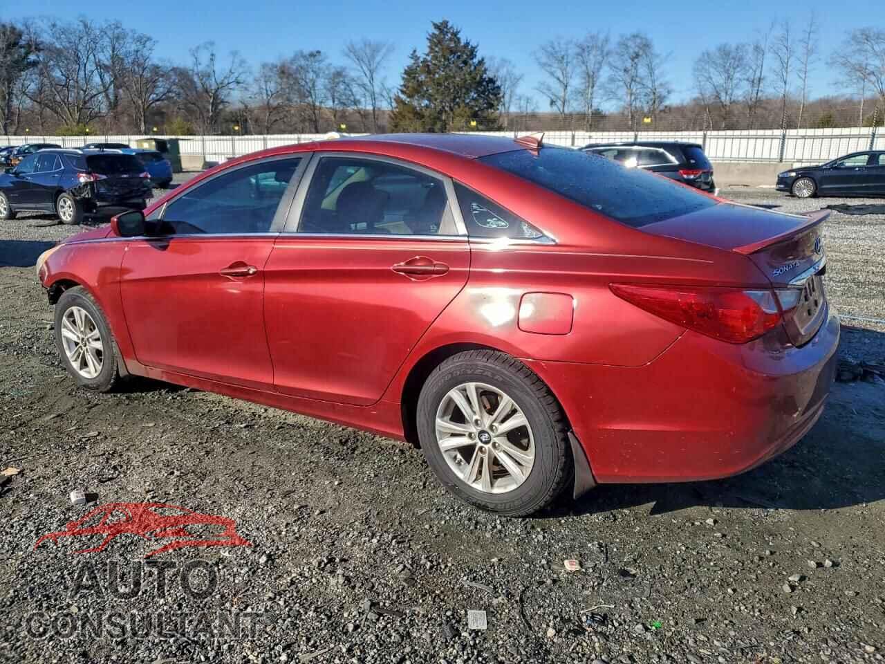 HYUNDAI SONATA 2013 - 5NPEB4AC2DH634791
