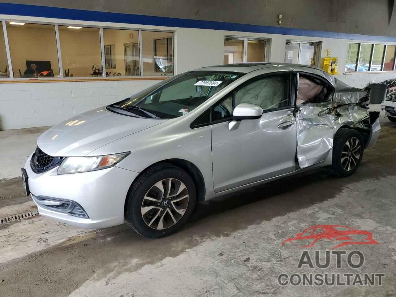 HONDA CIVIC 2015 - 19XFB2F86FE009945
