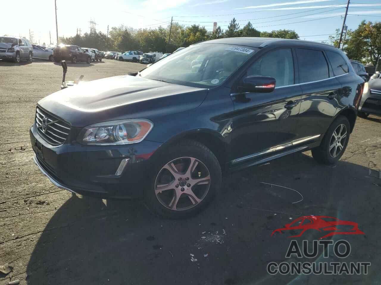 VOLVO XC60 2015 - YV4902RC1F2606076