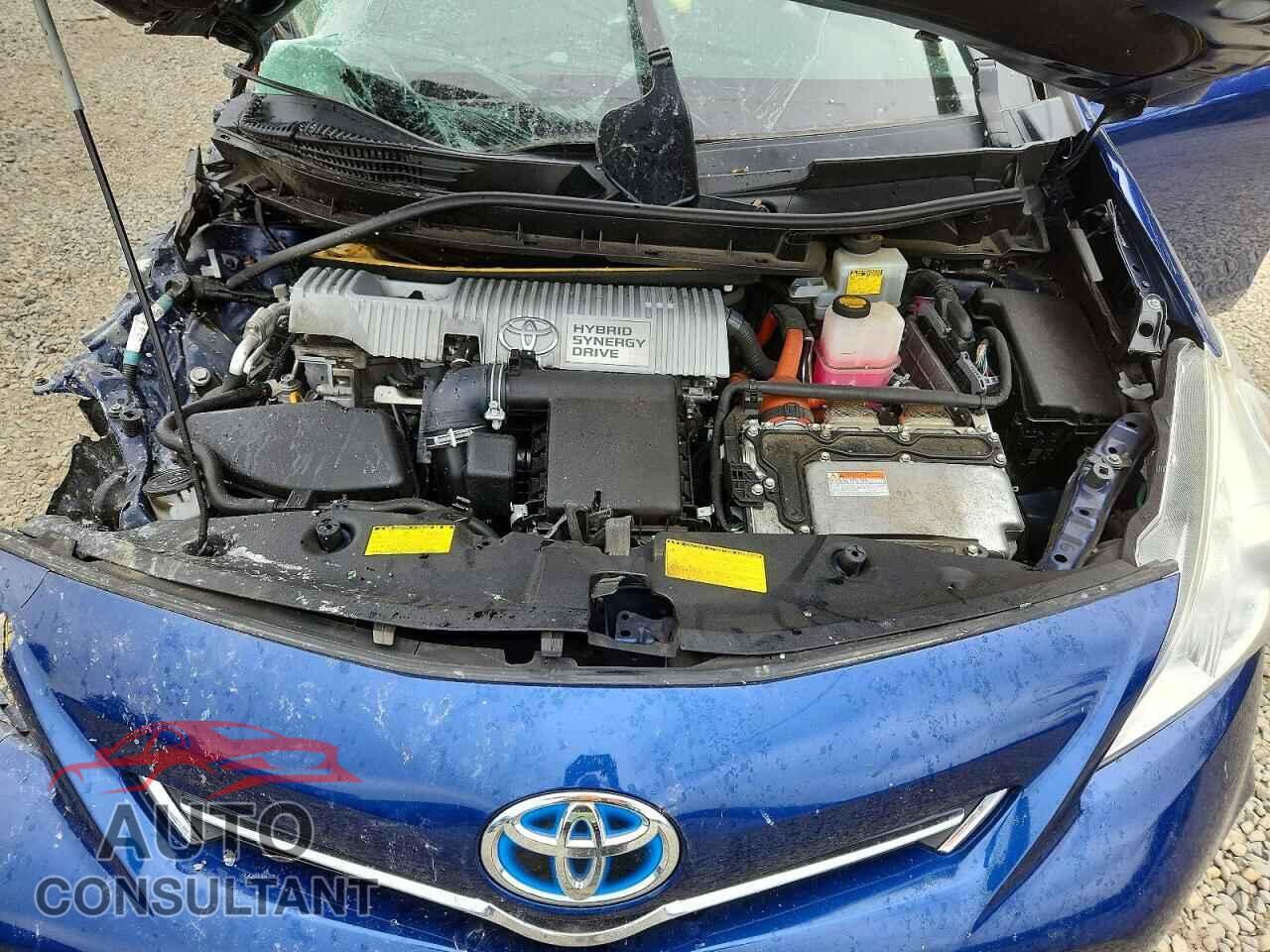 TOYOTA PRIUS 2012 - JTDZN3EU1C3090137