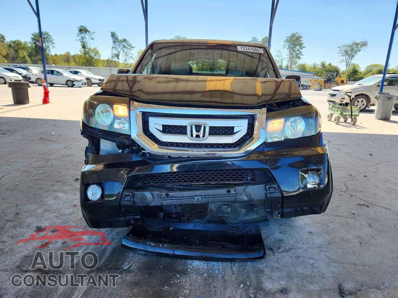 HONDA PILOT 2011 - 5FNYF3H53BB017446