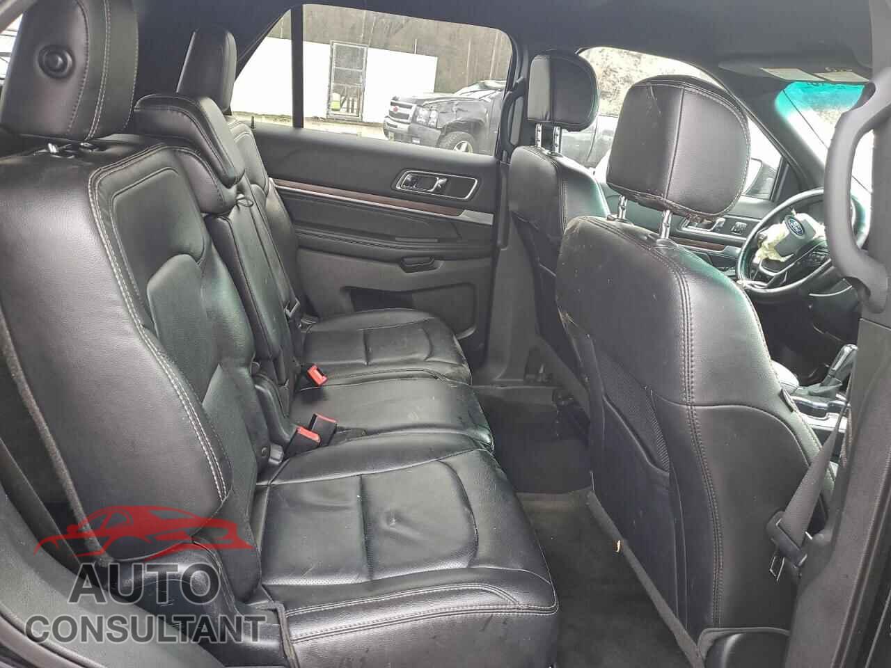 FORD EXPLORER 2017 - 1FM5K8F88HGC68241