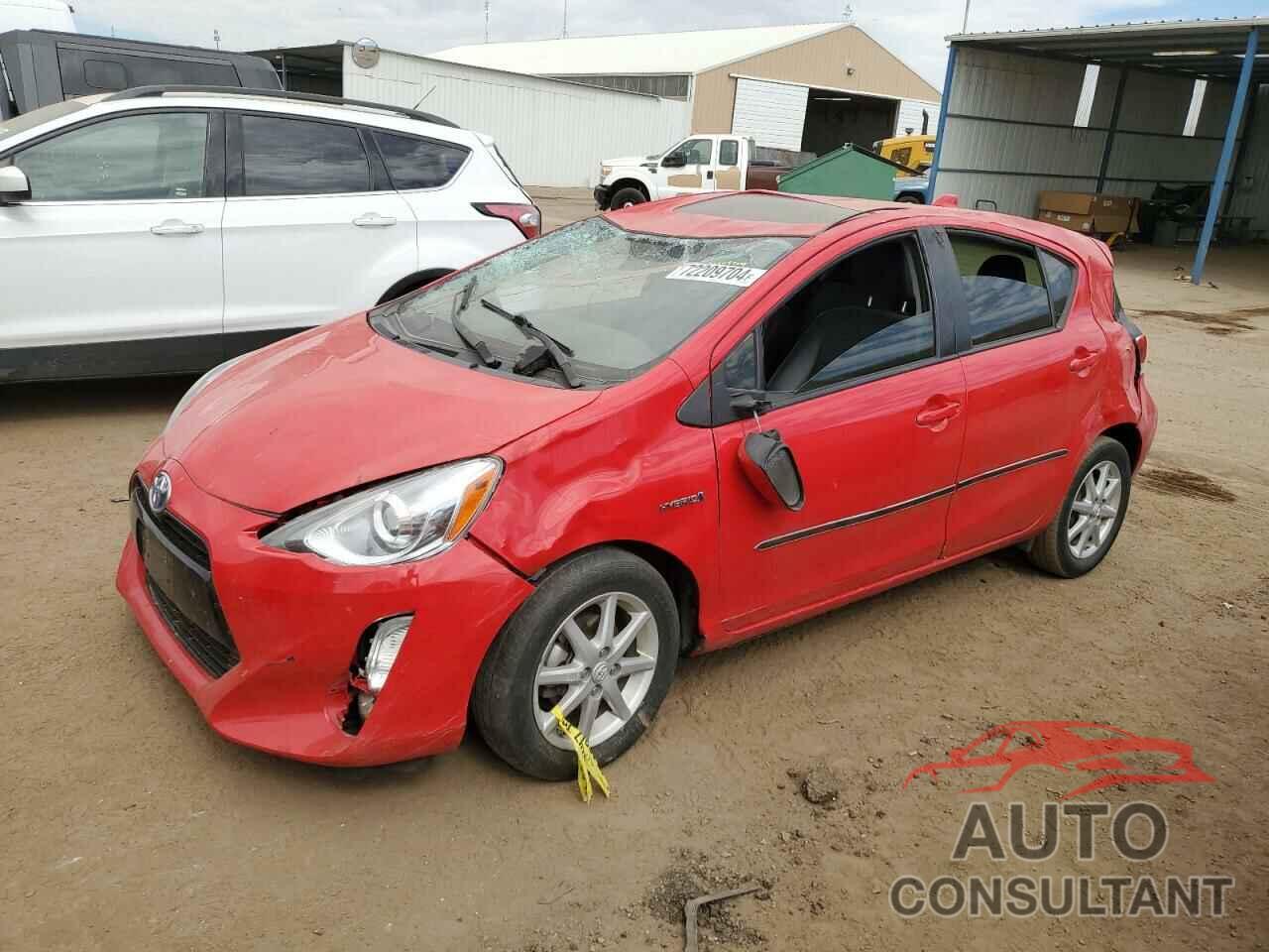 TOYOTA PRIUS 2015 - JTDKDTB31F1099968