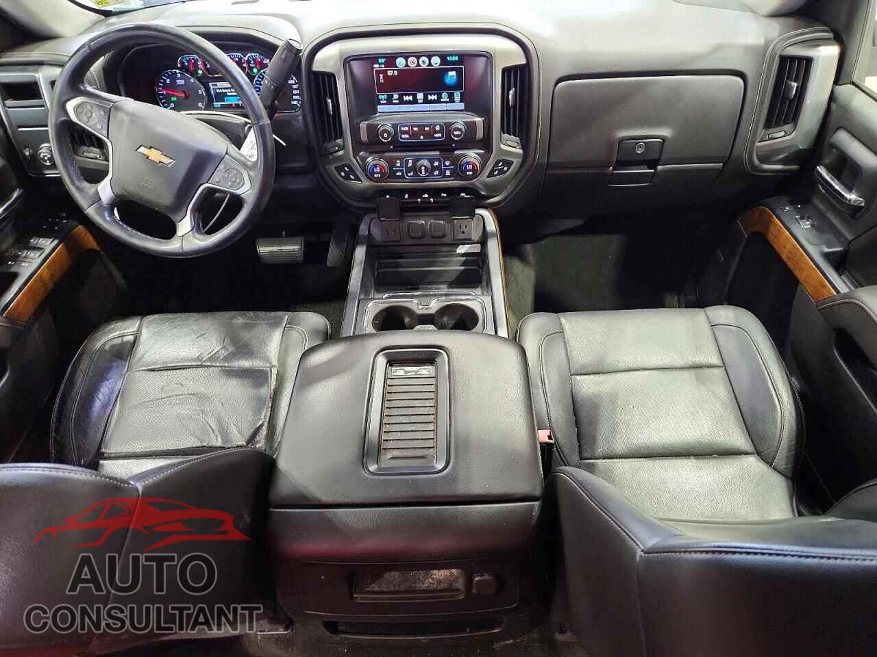 CHEVROLET SILVERADO 2017 - 3GCPCSEC6HG274301