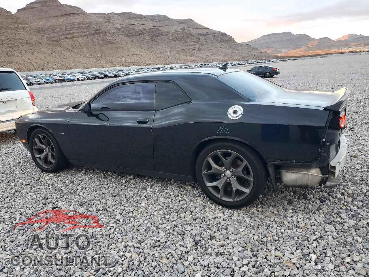 DODGE CHALLENGER 2015 - 2C3CDZAT2FH804436