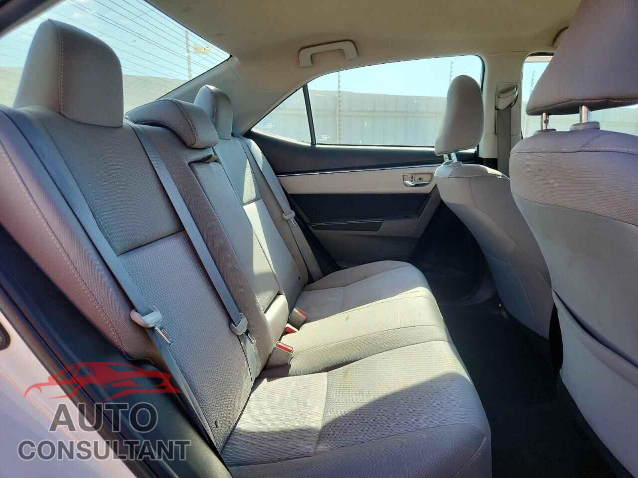 TOYOTA COROLLA 2016 - 5YFBURHE2GP534862
