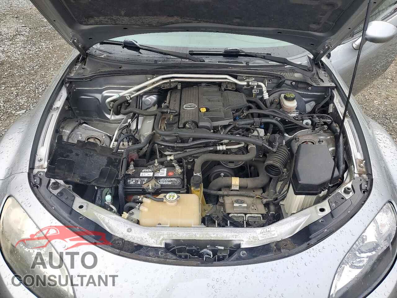 MAZDA MX5 2010 - JM1NC2FF7A0209922