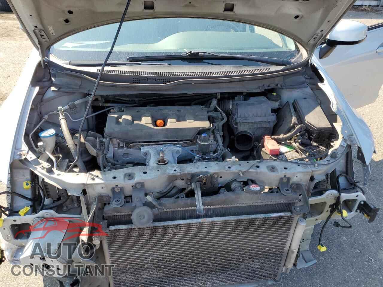 HONDA CIVIC 2012 - 2HGFB2F54CH514681