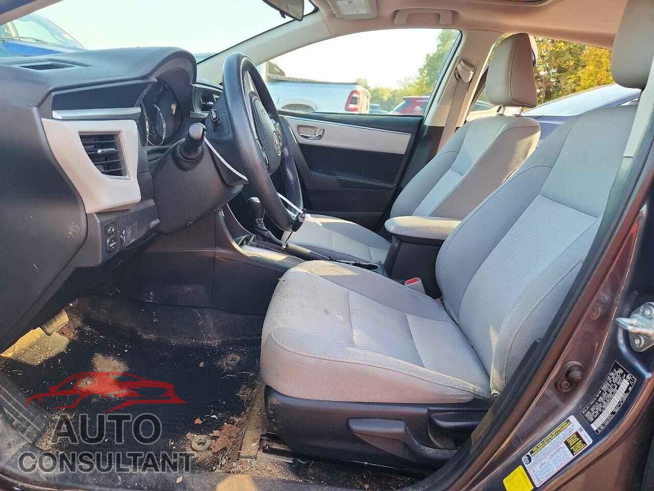 TOYOTA COROLLA 2014 - 2T1BURHE5EC002339