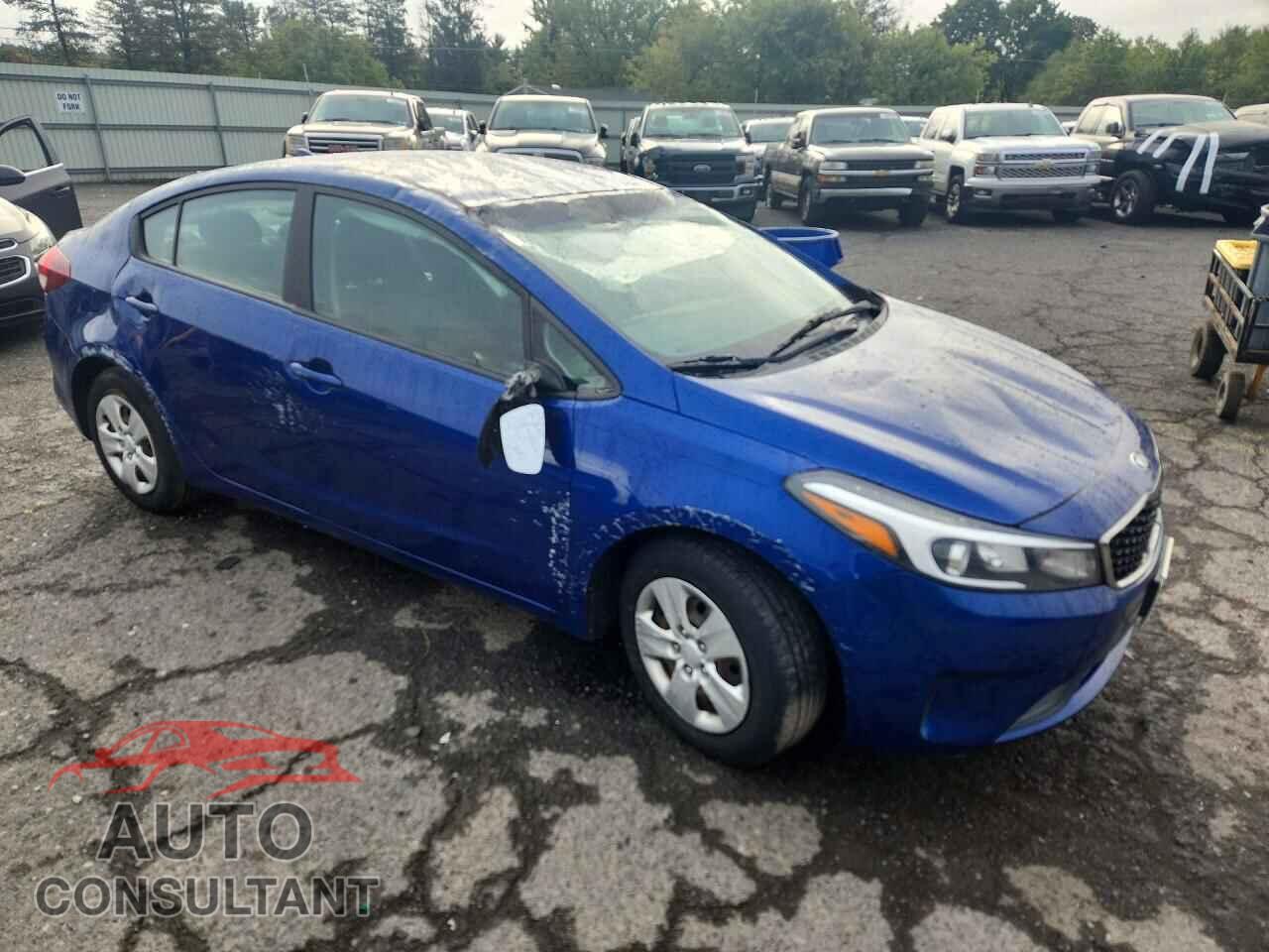 KIA FORTE 2017 - 3KPFK4A78HE011273