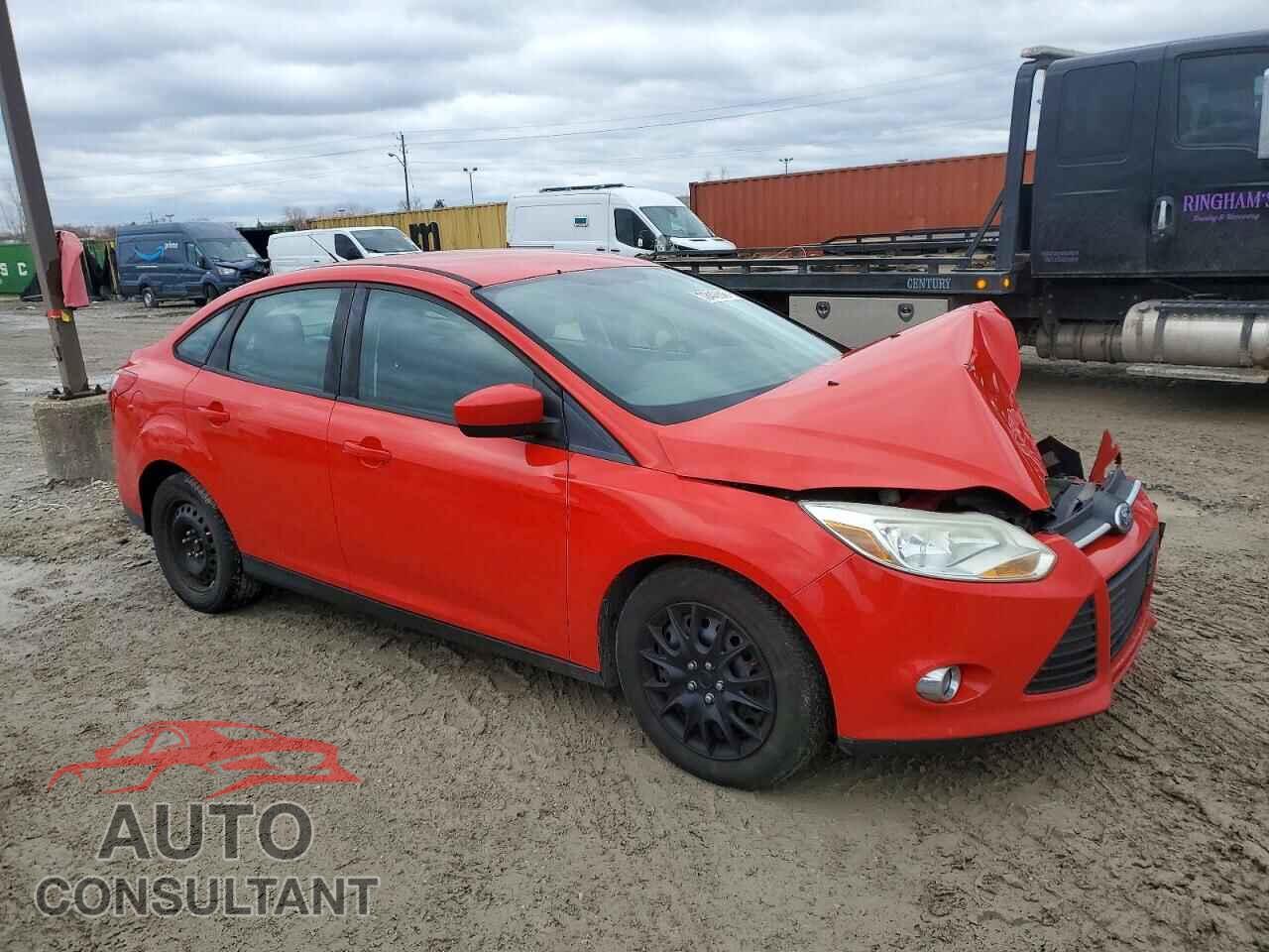 FORD FOCUS 2012 - 1FAHP3F21CL272526