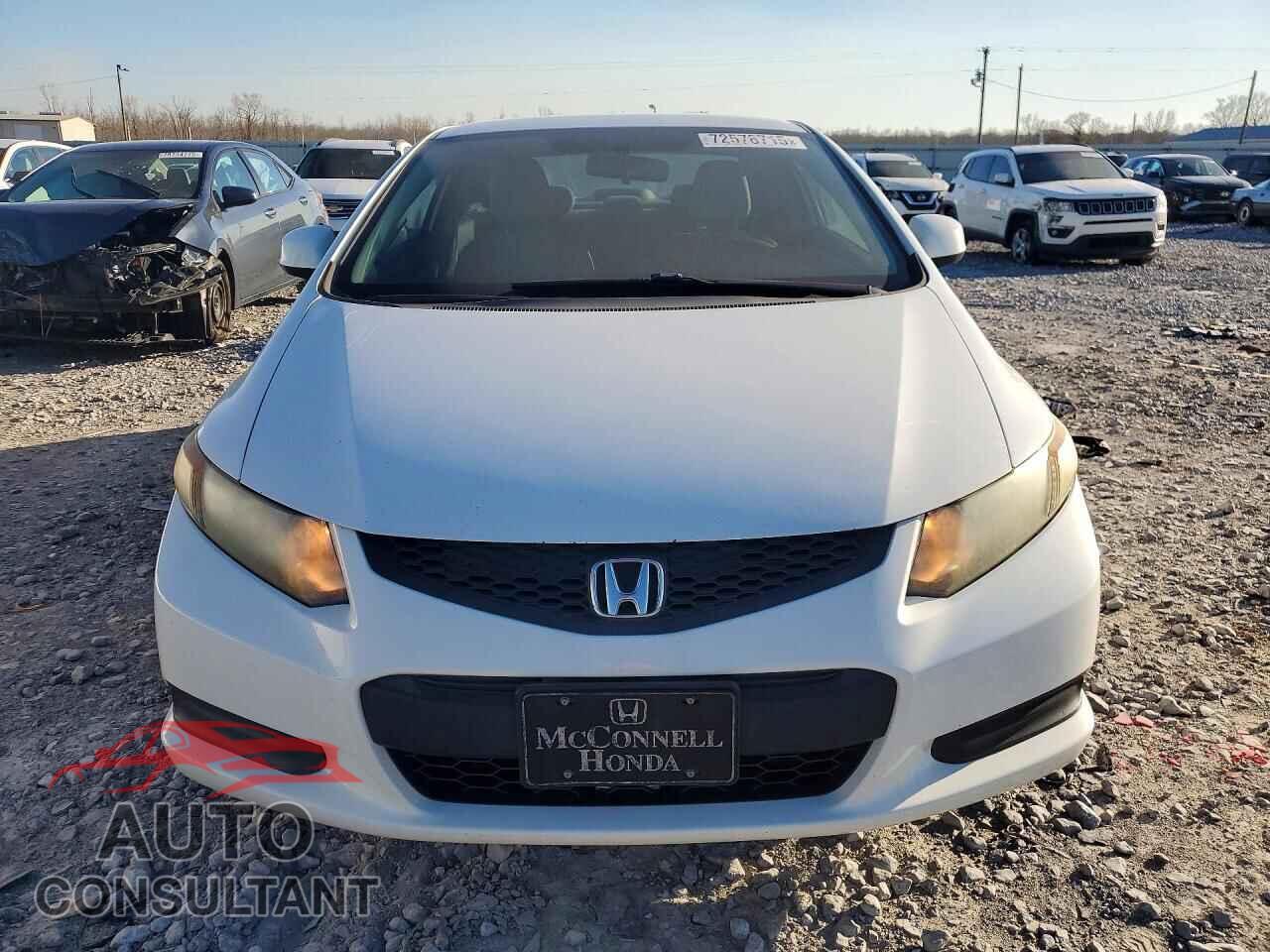 HONDA CIVIC 2012 - 2HGFG3B53CH541089