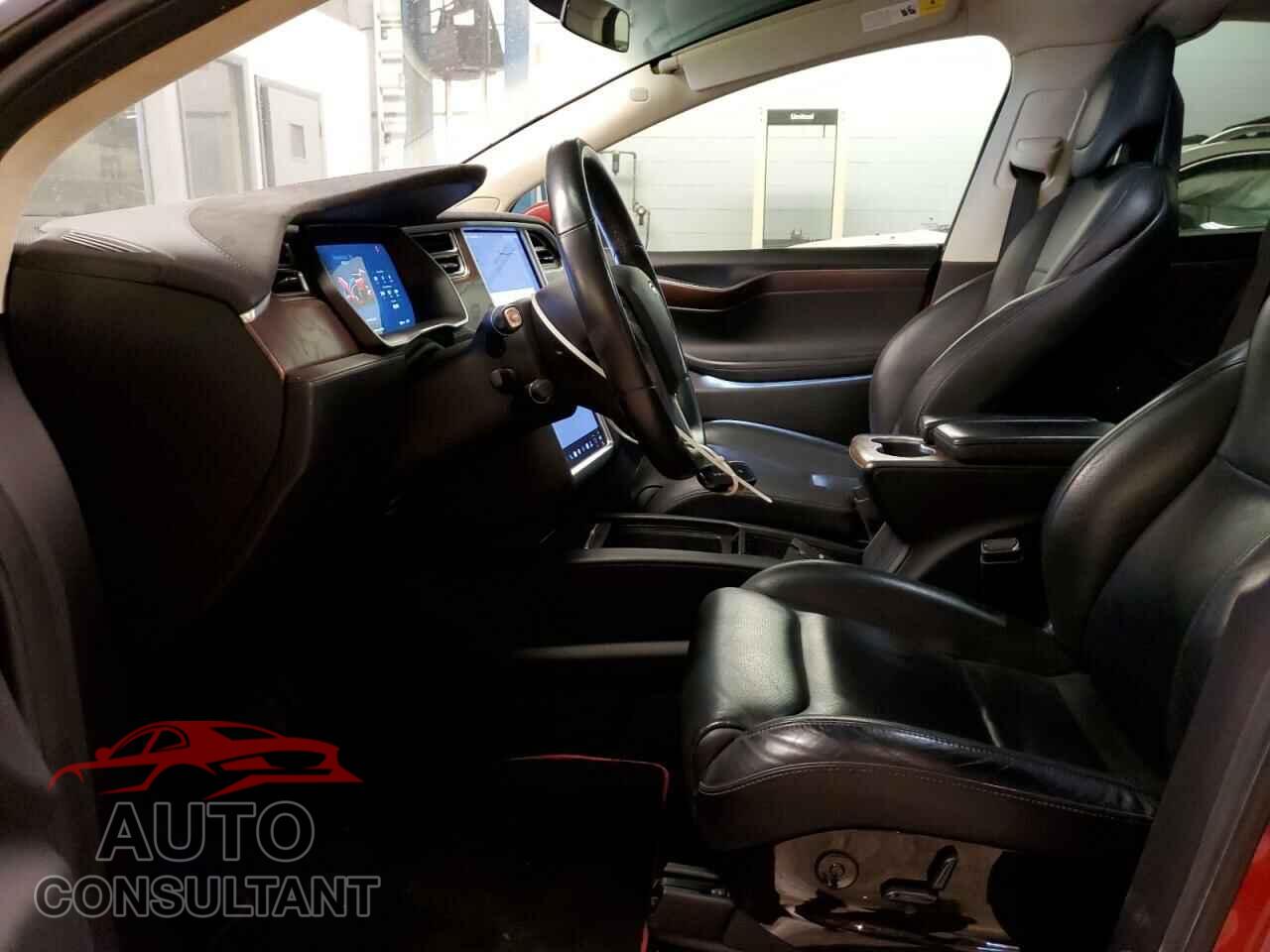 TESLA MODEL X 2016 - 5YJXCBE28GF004076
