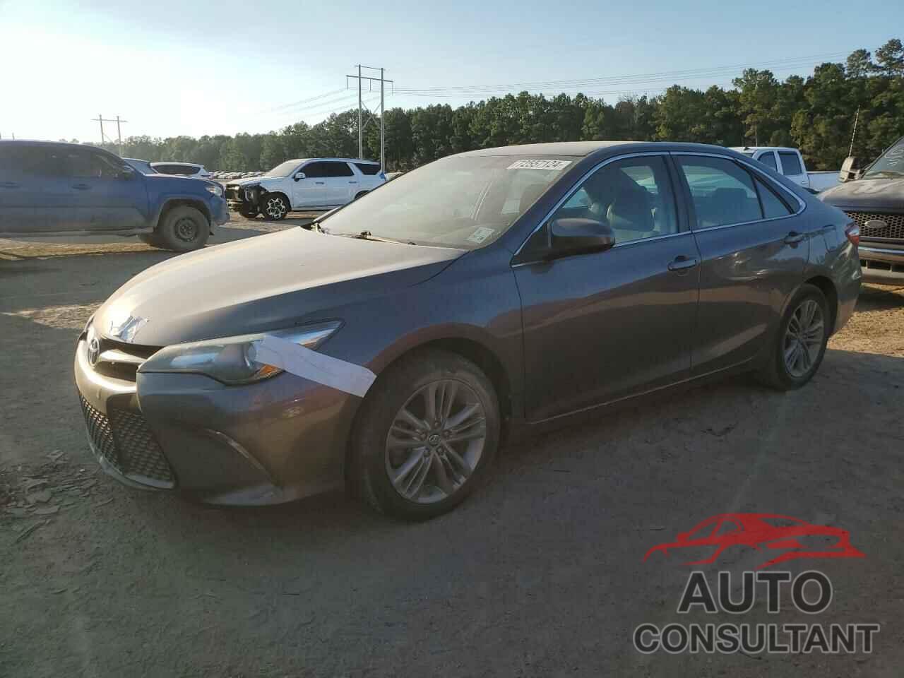 TOYOTA CAMRY 2017 - 4T1BF1FK1HU373859