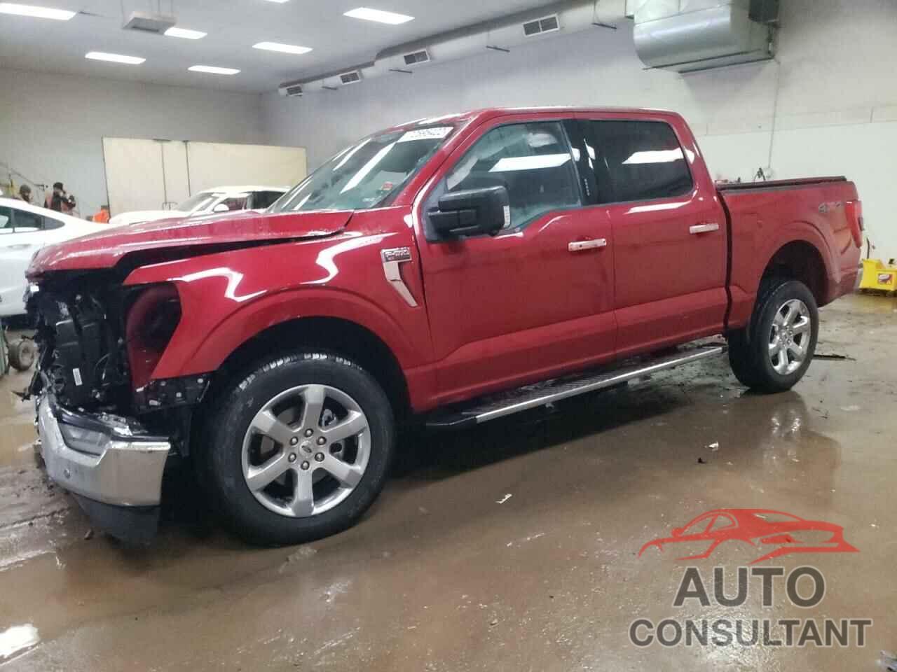 FORD F-150 2021 - 1FTFW1E81MKE53020