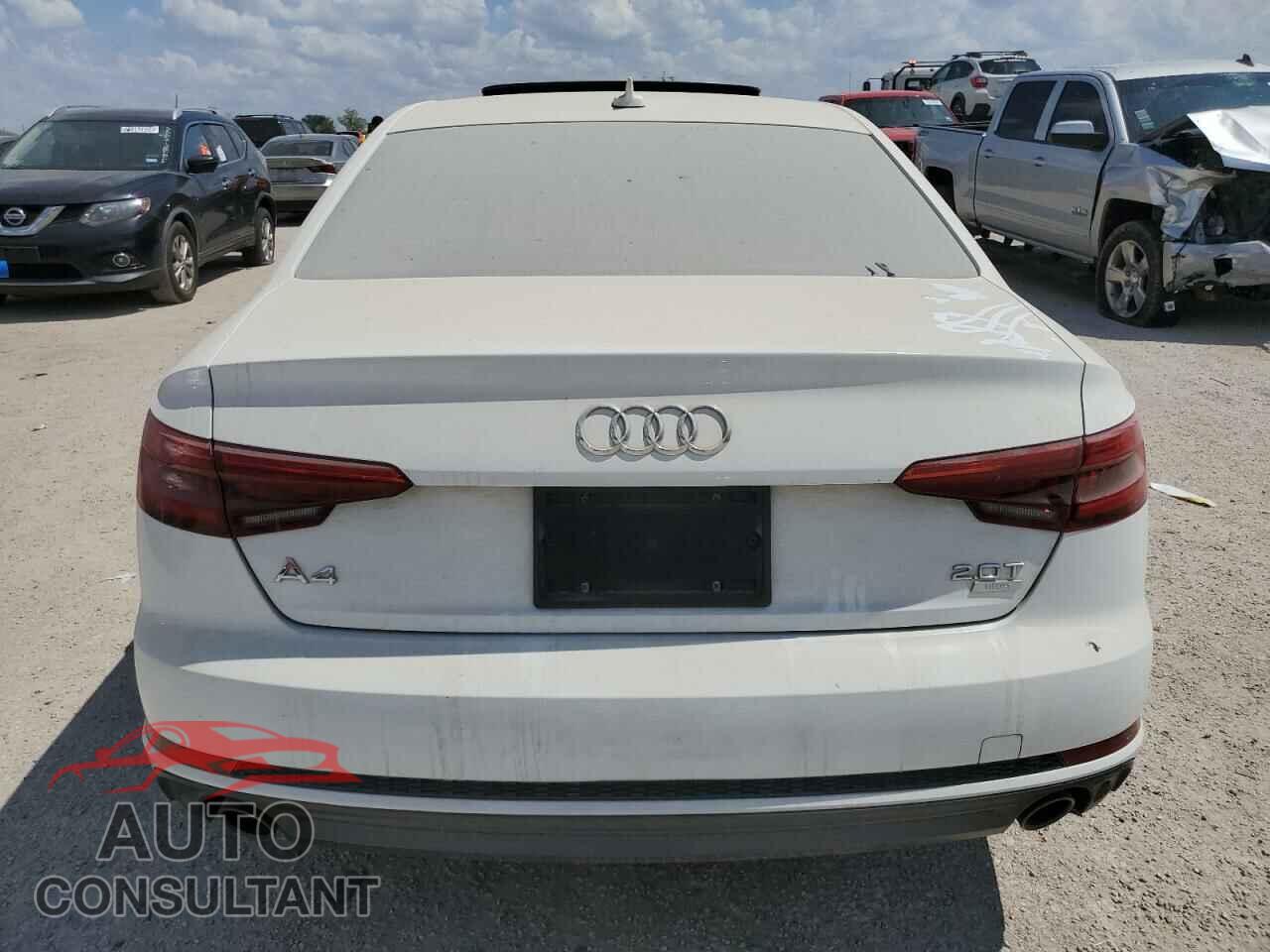 AUDI A4 2017 - WAUKMAF42HN043151