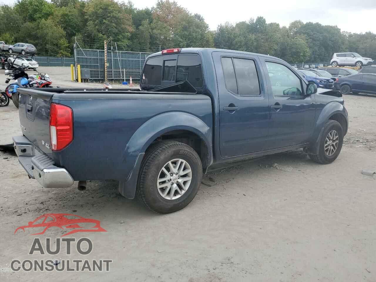 NISSAN FRONTIER 2016 - 1N6AD0EV2GN784205