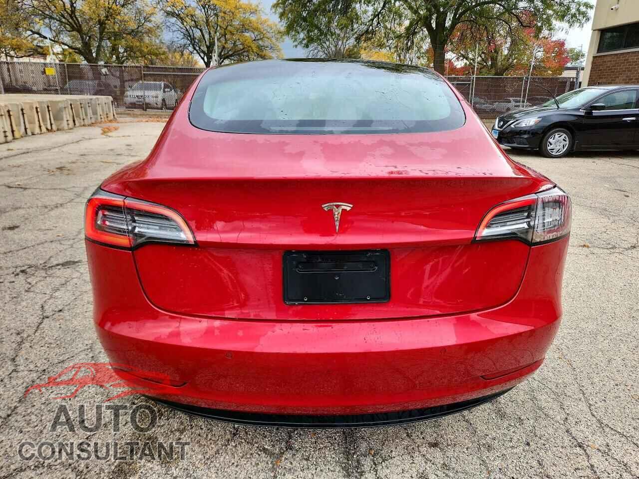 TESLA MODEL 3 2022 - 5YJ3E1EA2NF286089