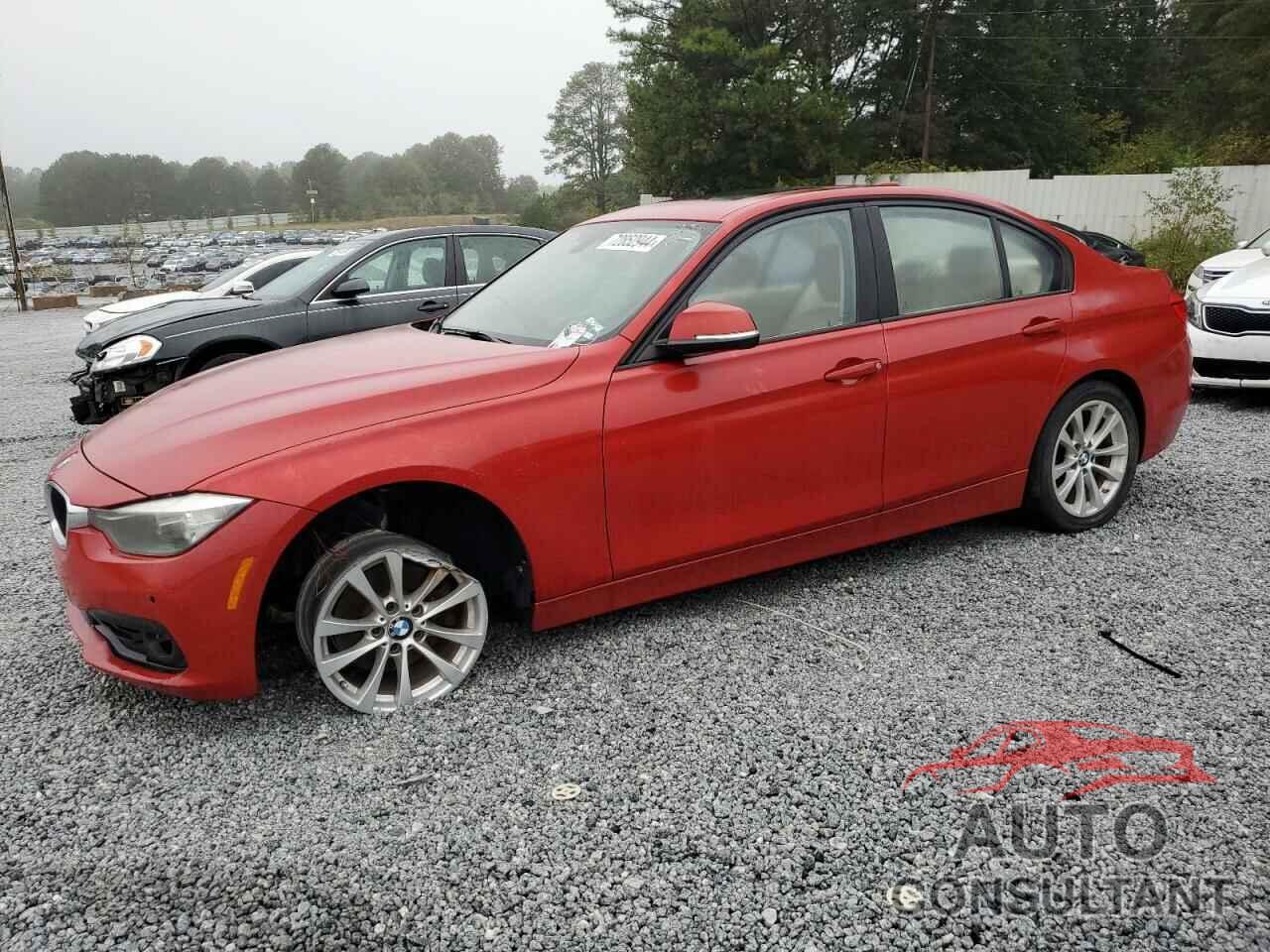 BMW 3 SERIES 2016 - WBA8A9C58GK618626