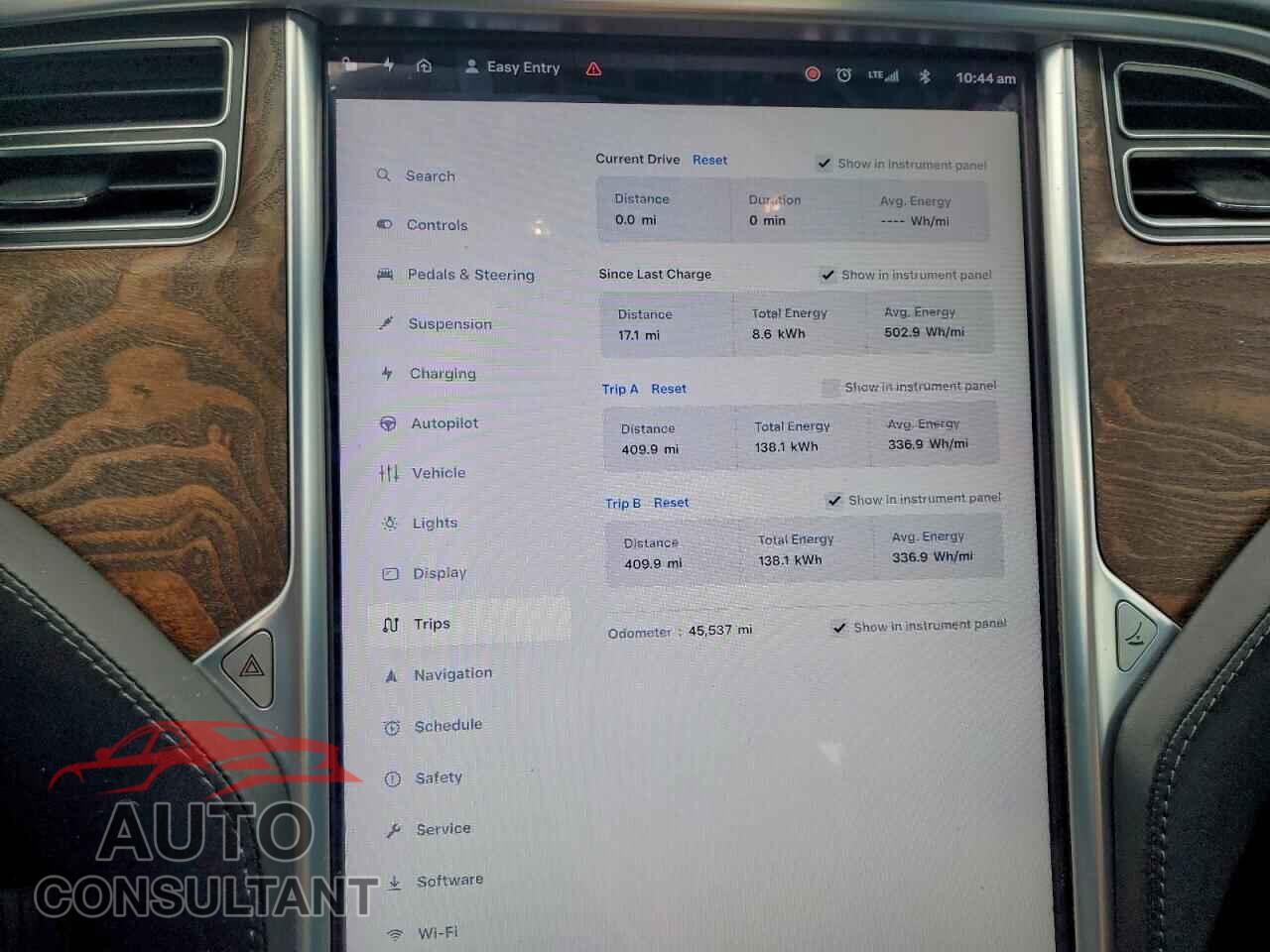TESLA MODEL S 2017 - 5YJSA1E27HF217239