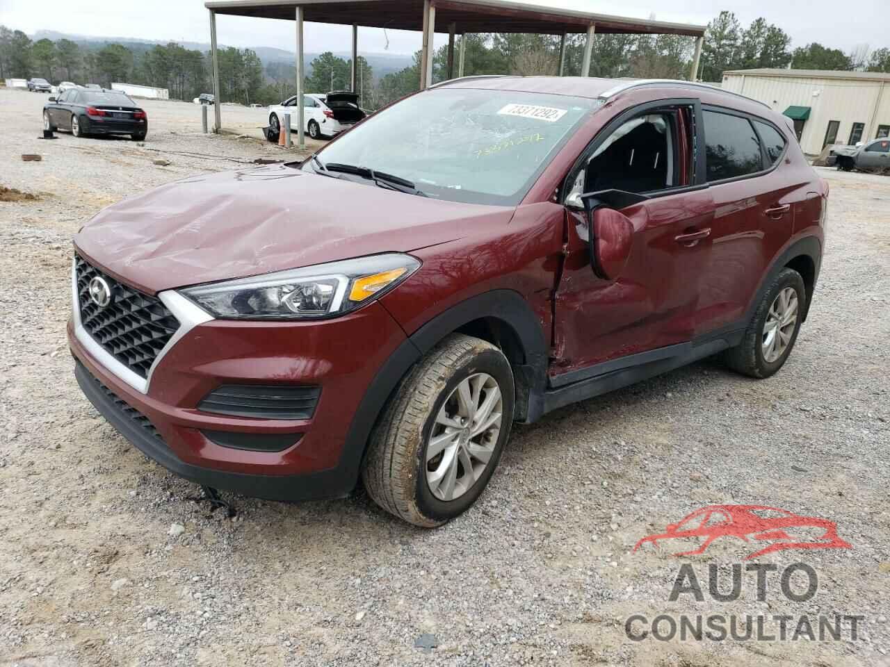 HYUNDAI TUCSON 2020 - KM8J33A40LU098423