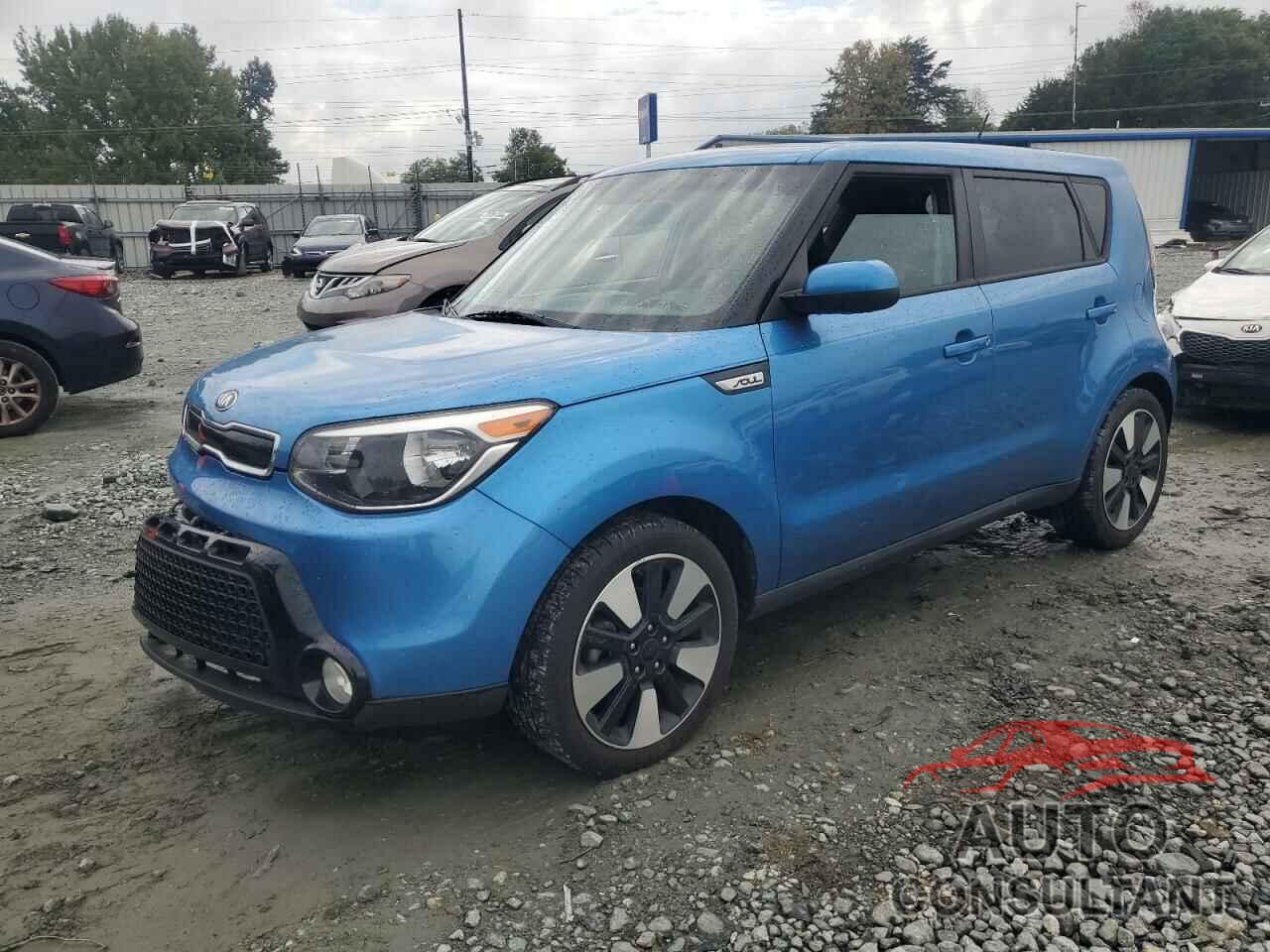 KIA SOUL 2016 - KNDJP3A59G7408168