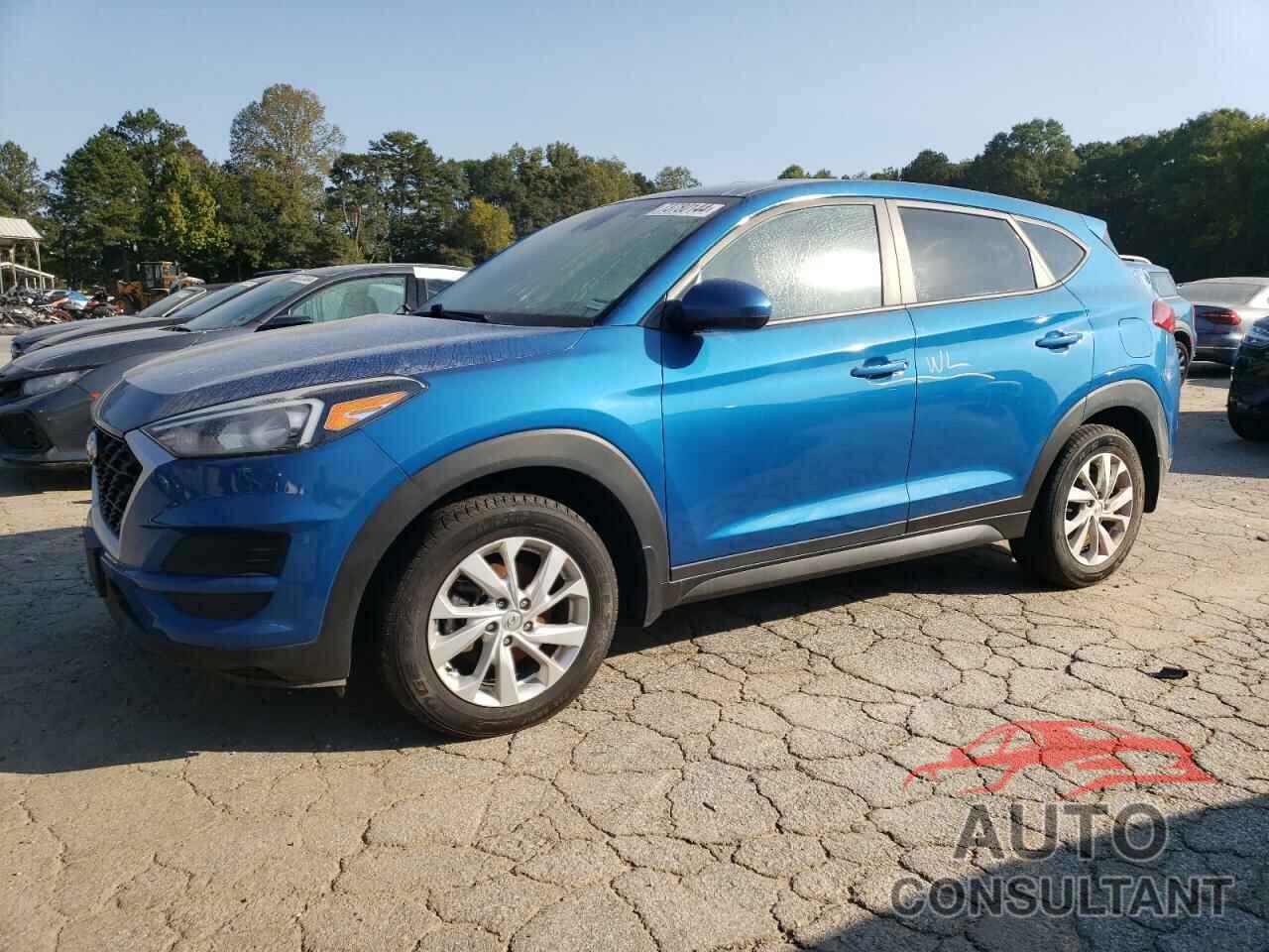 HYUNDAI TUCSON 2020 - KM8J23A45LU229090