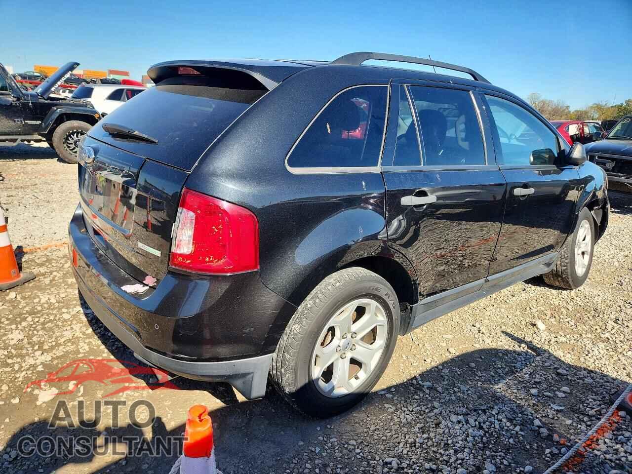 FORD EDGE 2012 - 2FMDK3G9XCBA52526