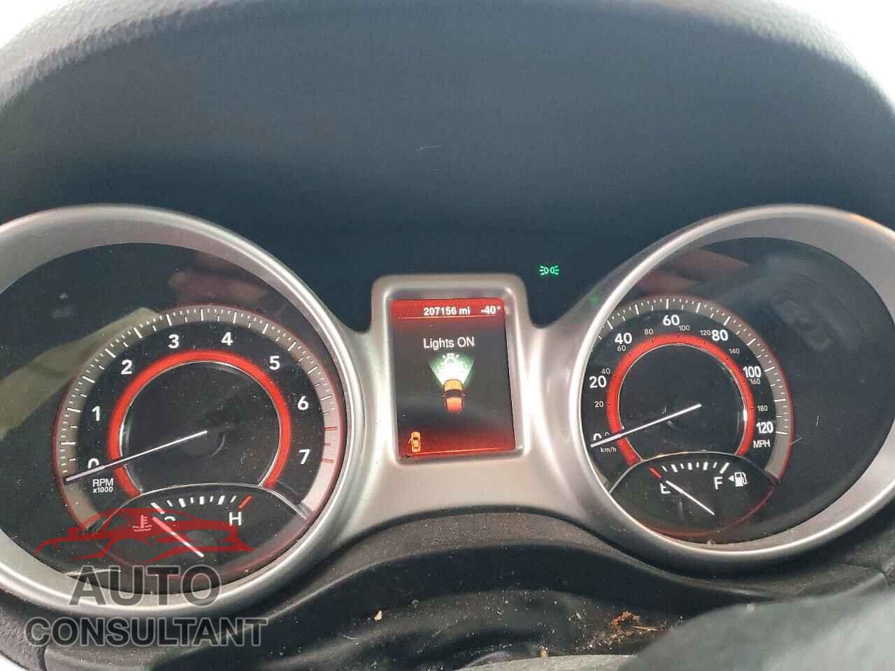 DODGE JOURNEY 2014 - 3C4PDDBG8ET112902