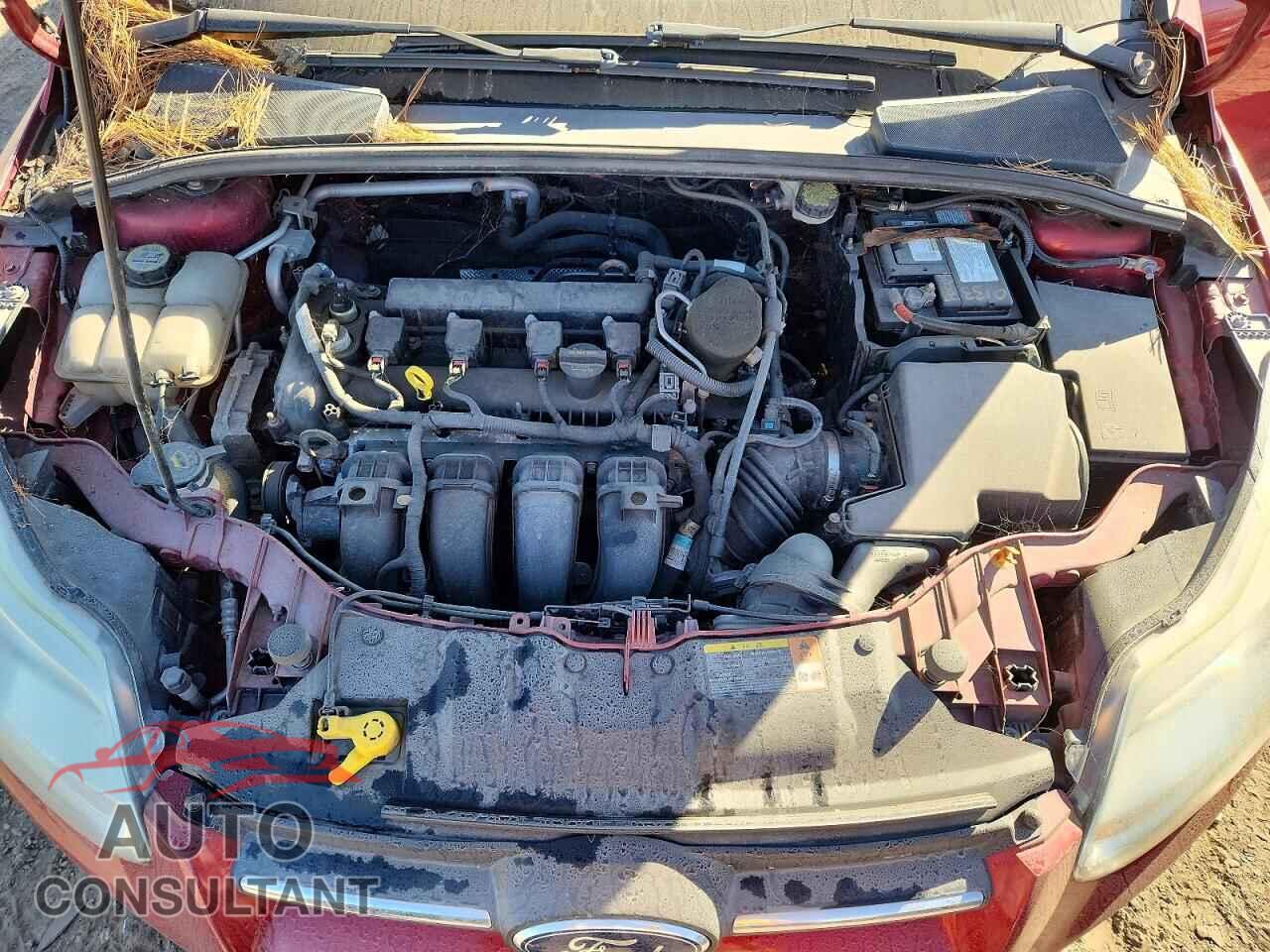 FORD FOCUS 2013 - 1FADP3F21DL363196