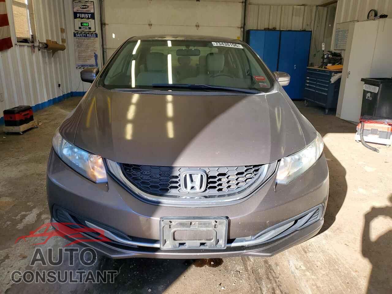 HONDA CIVIC 2014 - 2HGFB2F59EH519247