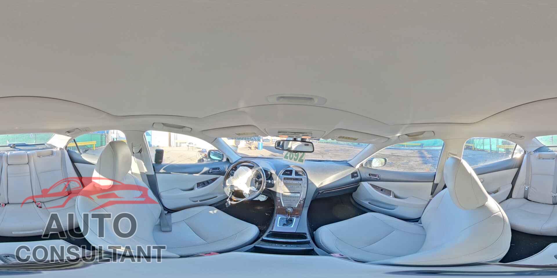 LEXUS ES350 2011 - JTHBK1EG9B2418643