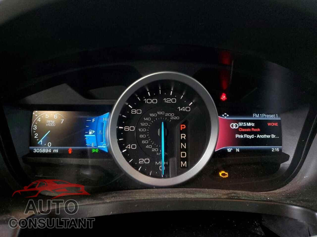 FORD EXPLORER 2015 - 1FM5K8D84FGA25736