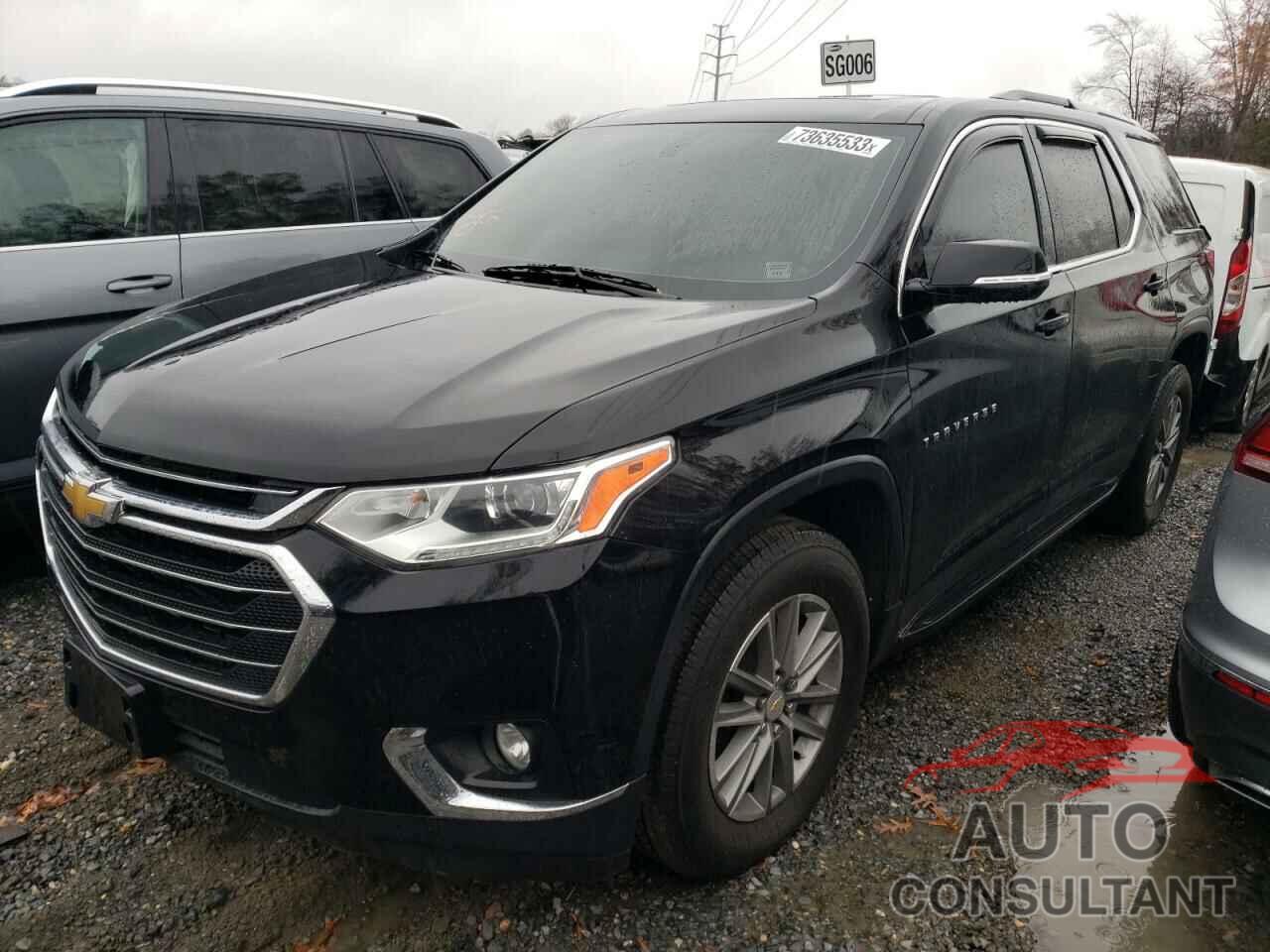 CHEVROLET TRAVERSE 2018 - 1GNERGKW7JJ262221