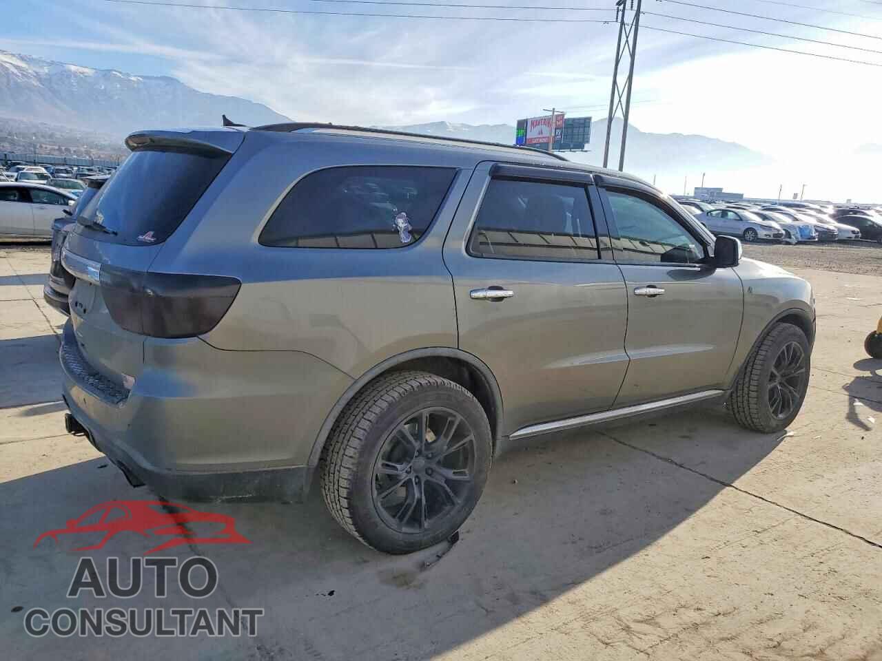 DODGE DURANGO 2011 - 1D4SE4GT8BC604546