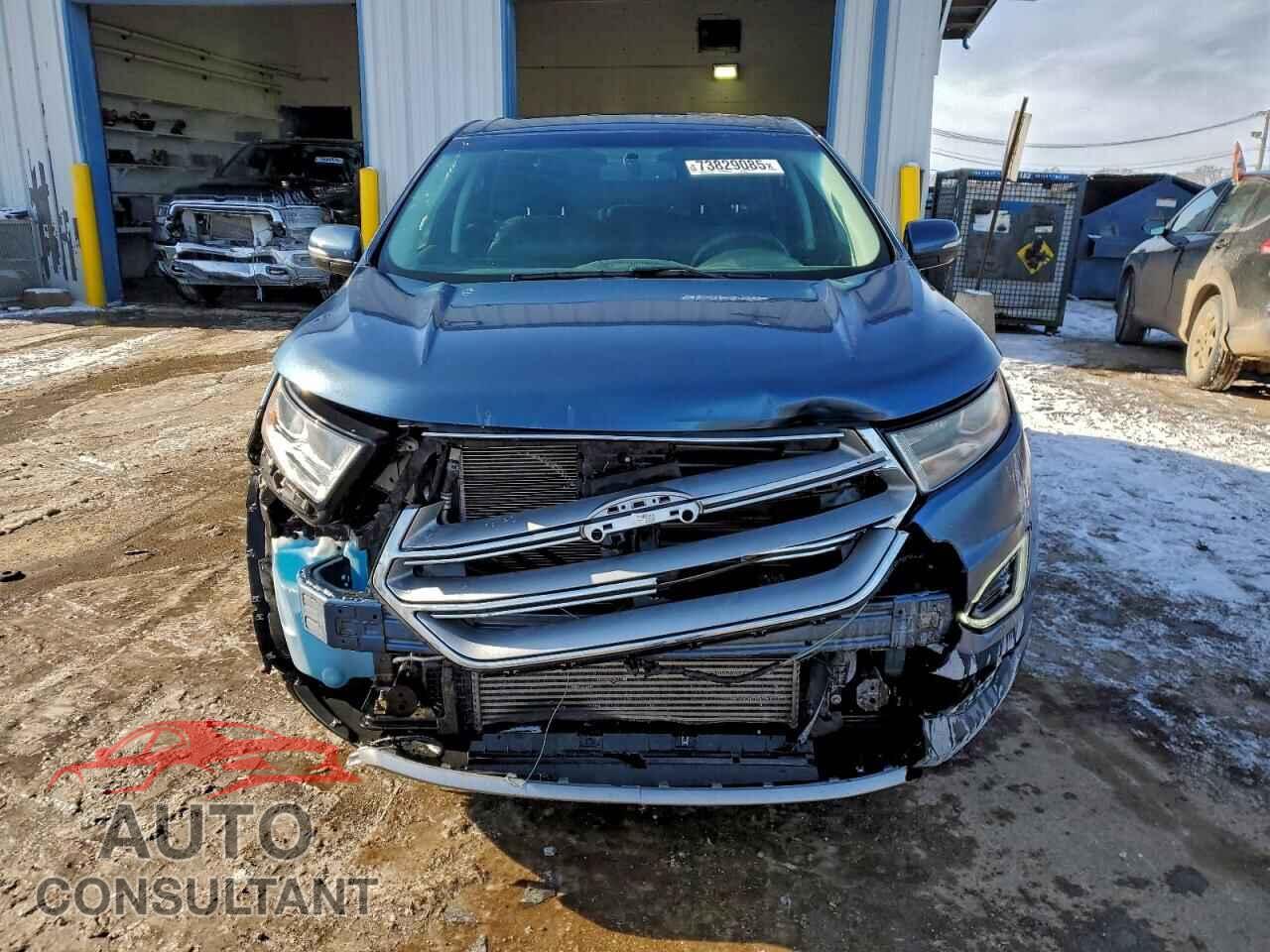 FORD EDGE 2018 - 2FMPK4J9XJBC18990