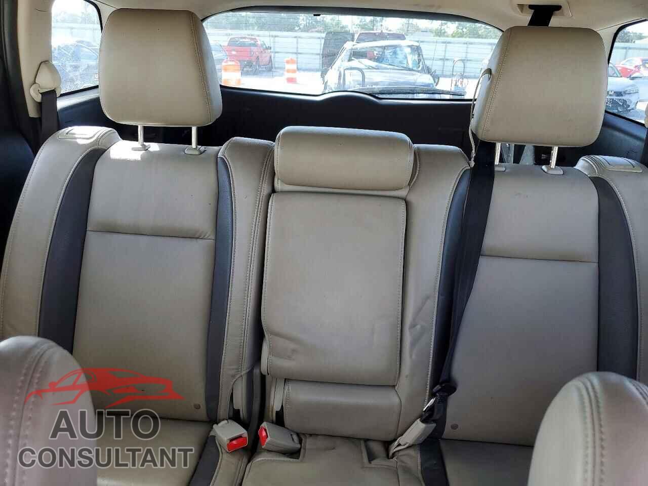 MAZDA CX-9 2012 - JM3TB3DV5C0364442