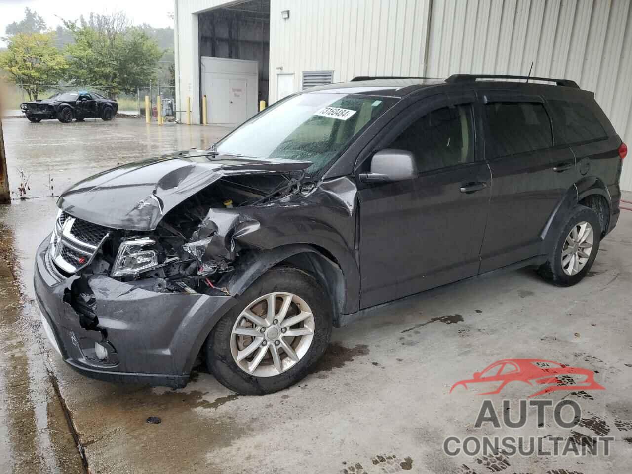 DODGE JOURNEY 2016 - 3C4PDCBG2GT126873
