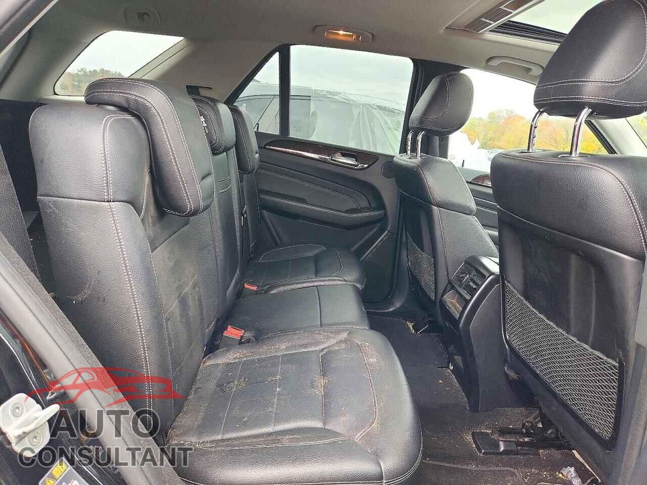 MERCEDES-BENZ M-CLASS 2015 - 4JGDA5HB1FA497849