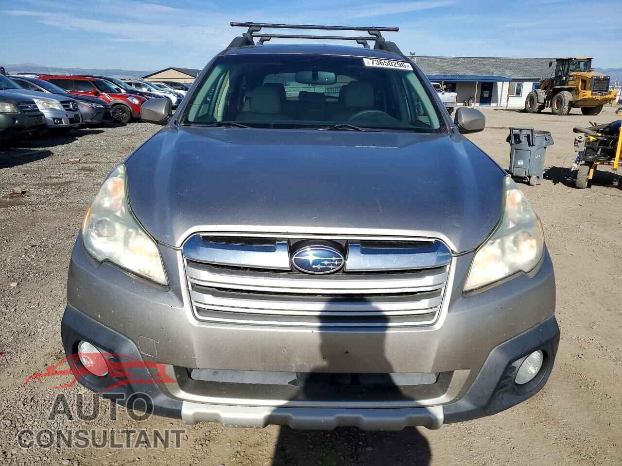 SUBARU OUTBACK 2014 - 4S4BRBLC4E3259026