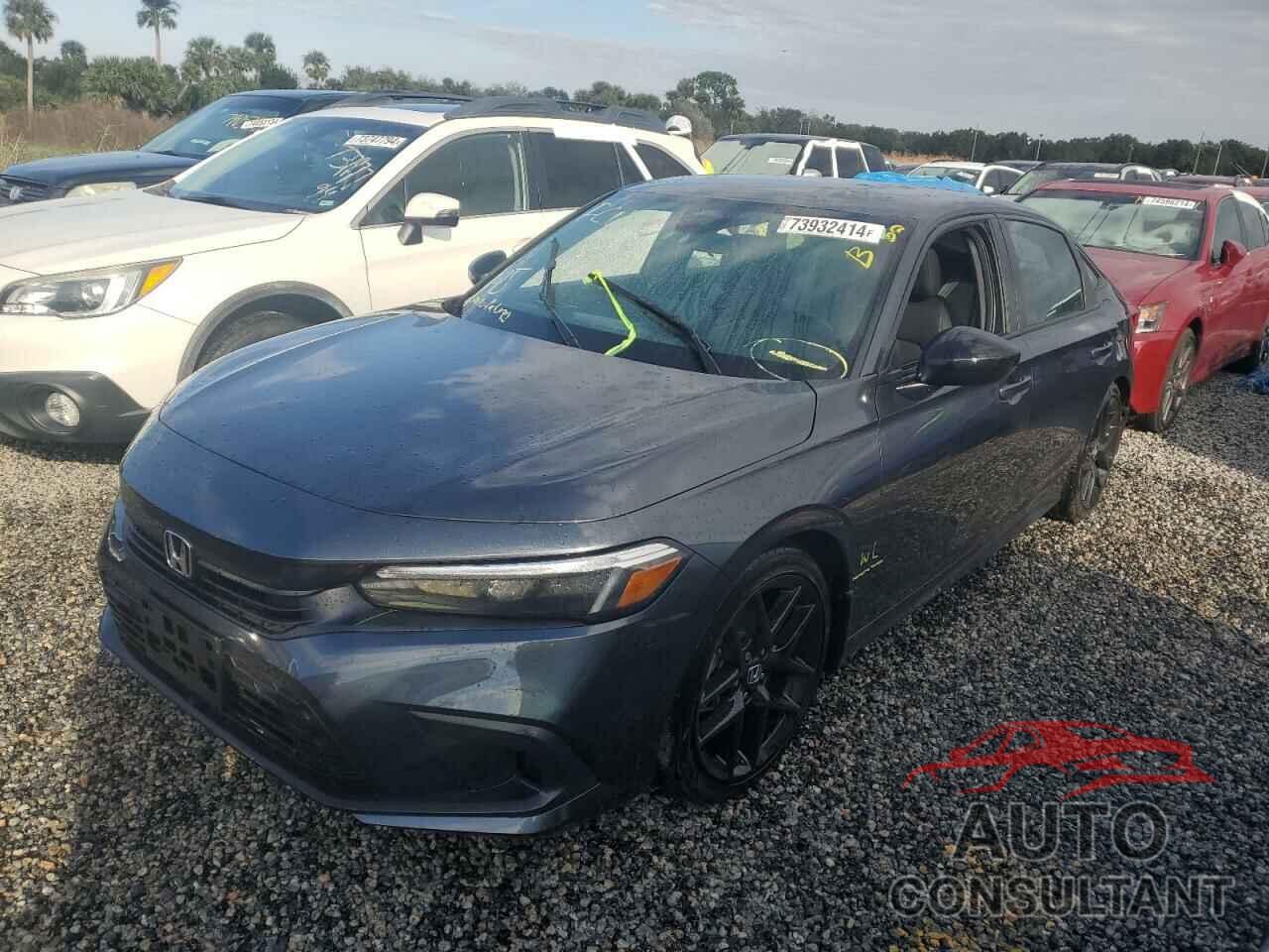 HONDA CIVIC 2024 - 2HGFE2F58RH546758
