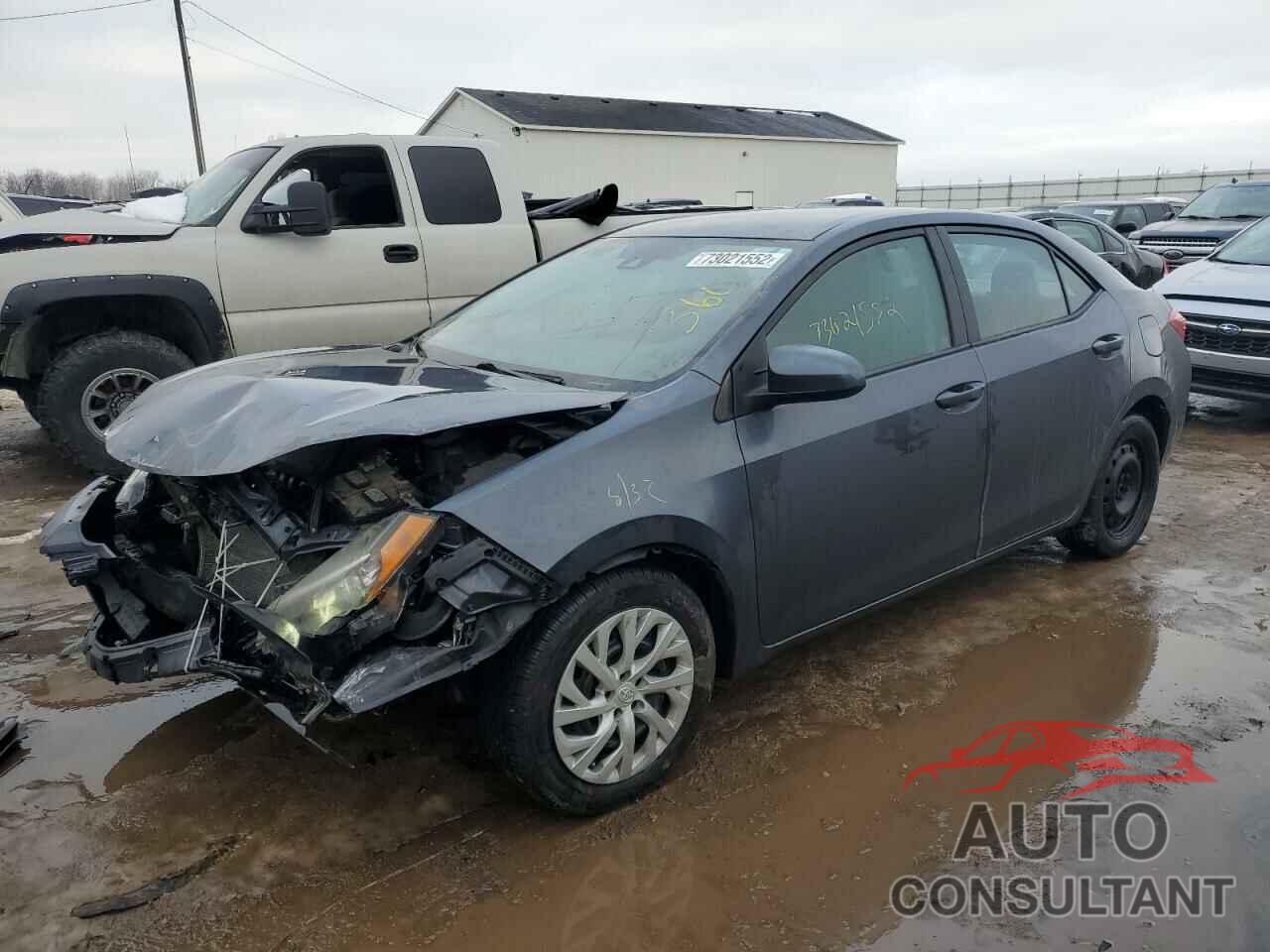 TOYOTA COROLLA 2017 - 5YFBURHE6HP653242