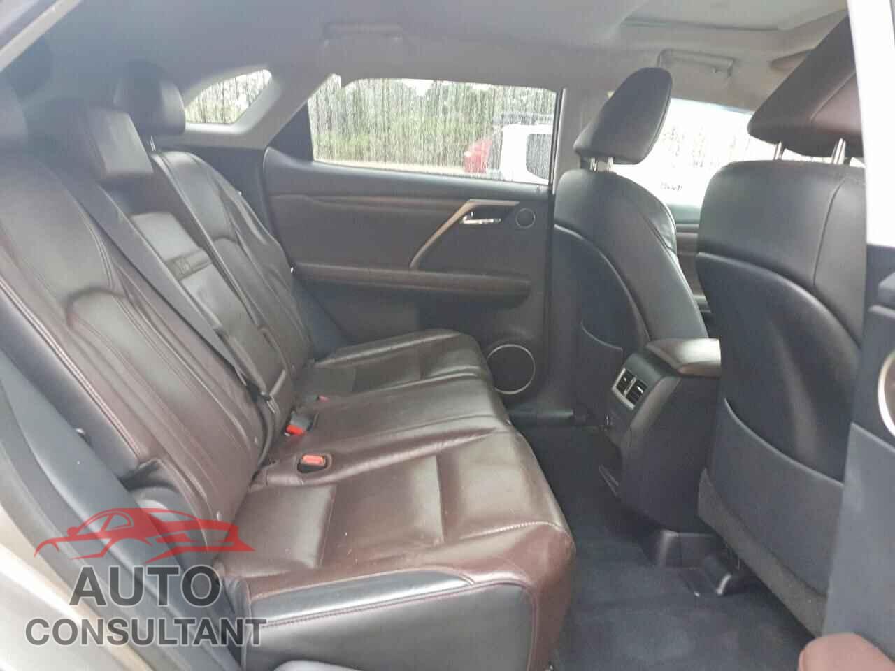 LEXUS RX350 2017 - 2T2ZZMCA2HC087826